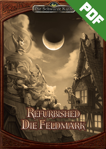 Die Schwarze Katze - Refurbished: Die Feldmark