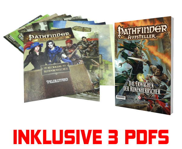 Runenherrscher - Bundle mit PDFs