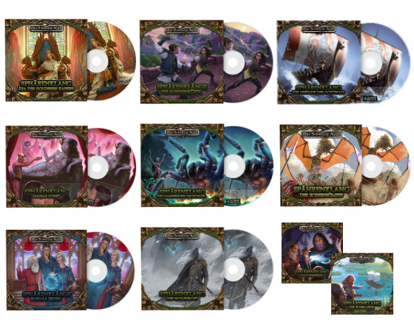 Rollenspiel Soundtrack Bundle - Das Schwarze Auge