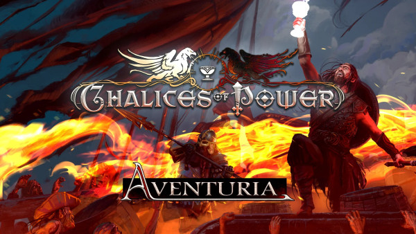 Aventuria: Kelche der Macht für FOUNDRY VTT
