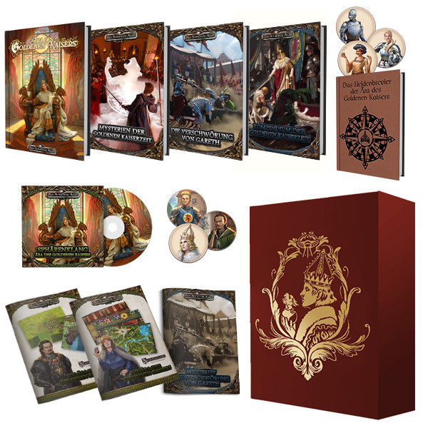 DSA5 Sammelbox - Ära des Goldenen Kaisers - Regulär