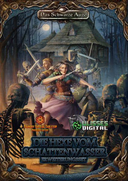 DSA5 Die Hexe vom Schattenwasser für FOUNDRY VTT