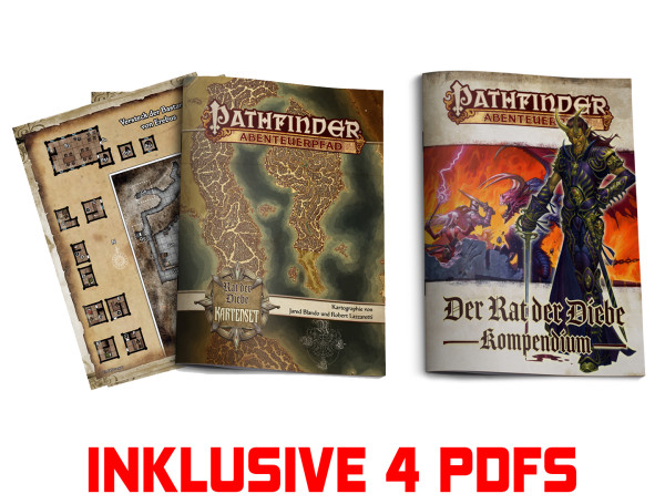 Der Rat der Diebe - Bundle mit PDFs