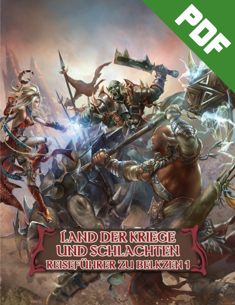 Pathfinder 2 - Land der Kriege und Schlachten - Belkzen 1