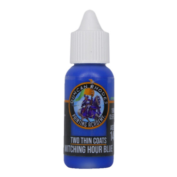 Two Thin Coats Paints - Witching Hour Blue 15ml