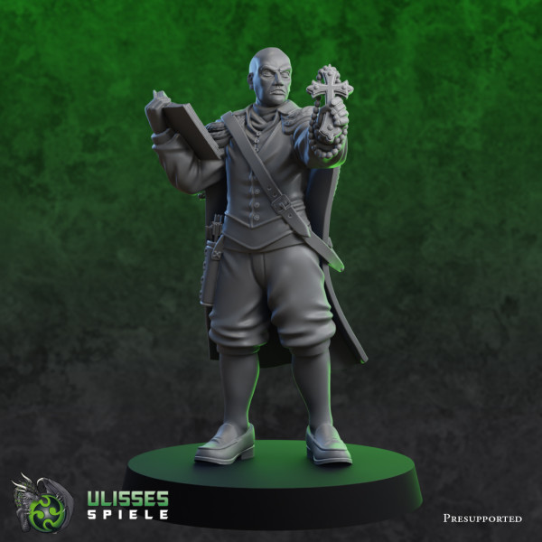 HeXXen 1733 - Nicolas Stauffen Inquisitor Miniatur