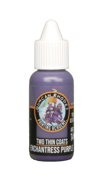 Two Thin Coats Paints - Enchantress Purple 15ml