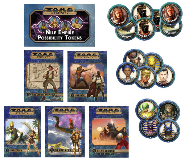 Torg Eternity - Nile Empire Bundle EN