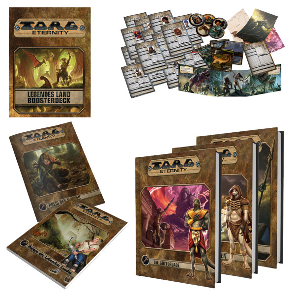 Torg Eternity - Das Lebende Land Bundle