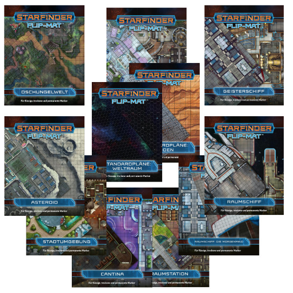 Starfinder 1 - Flip Mat Bundle