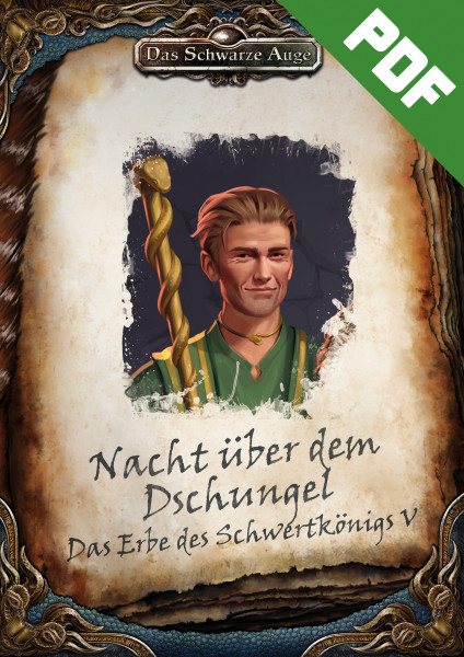 DSA - Nacht über dem Dschungel (Erbe des Schwertkönigs V)