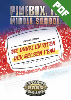 Savage Worlds - Die dunklen Riten der Gelben Frau Savage Worlds - Die dunklen Riten der Gelben Frau