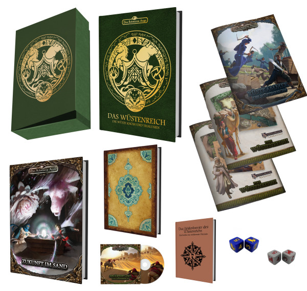DSA5 Sammelbox - Das Wüstenreich - Limitiert