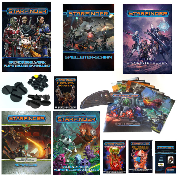 Starfinder 1 - Zubehör Bundle