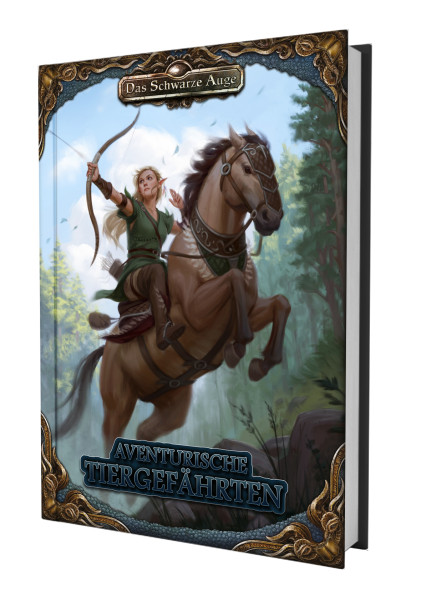 DSA5 - Aventurische Tiergefährten (Hardcover)