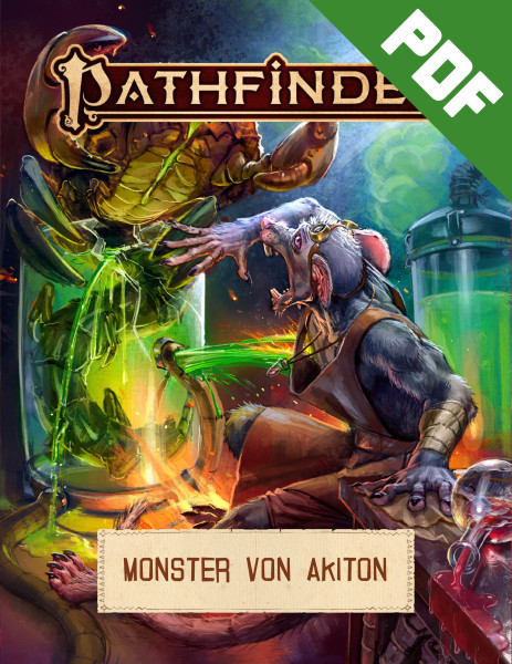 Pathfinder 2 - Monster von Akiton