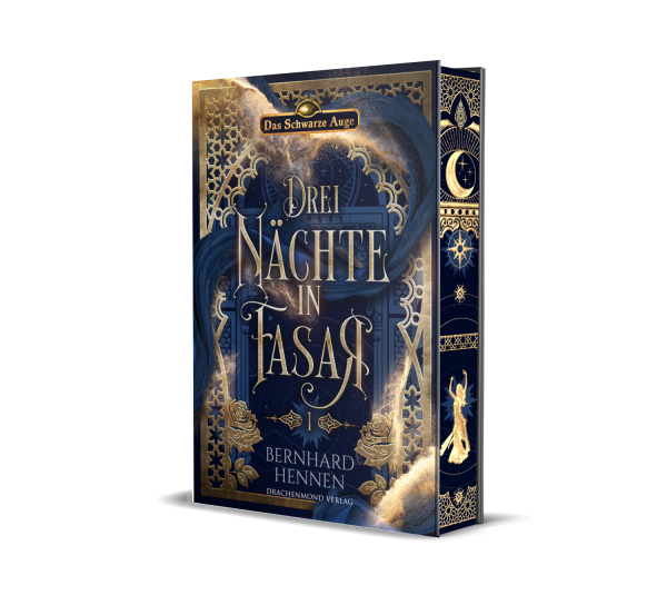 Das Schwarze Auge - Drei Nächte in Fasar - Der Tanz der Rose - Schmuckausgabe