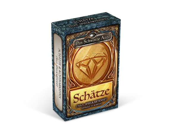 DSA5 - Spielkartenset Schätze &amp; Kostbarkeiten