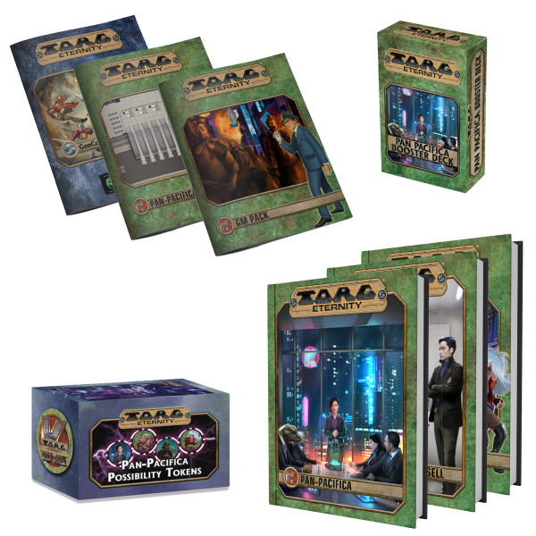 Torg Eternity - PanPacifica Bundle EN