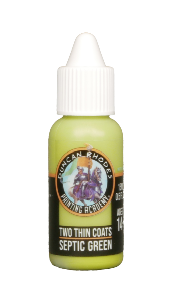 Two Thin Coats Paints - Septic Green 15ml