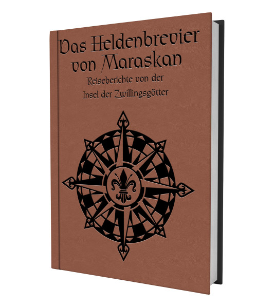 DSA - Heldenbrevier von Maraskan