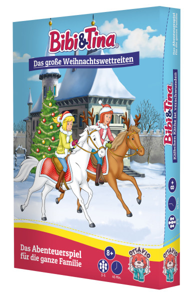 Bibi &amp; Tina -Abenteuerspiel- Das große Weihnachtswettreiten