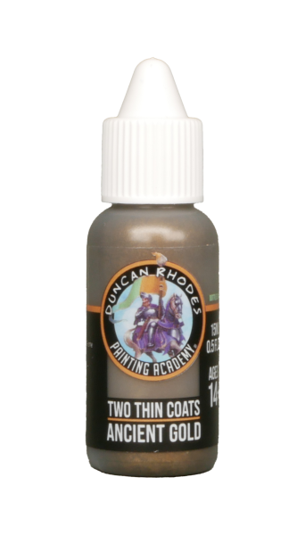 Two Thin Coats Paints - Ancient Gold 15ml