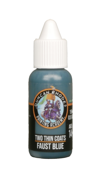 Two Thin Coats Paints - Faust Blue 15ml
