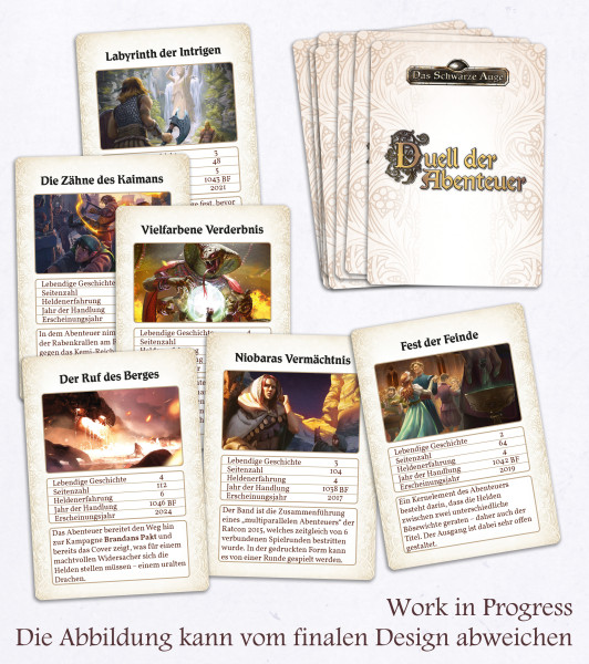 DSA - Duell der Abenteuer (DSA5-Edition)