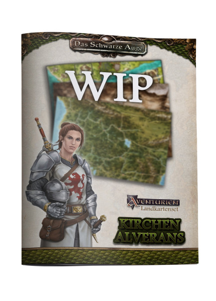 DSA - Landkartenset der Kirchen Alverans