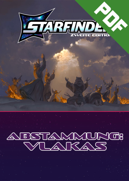 Starfinder 2 - Abstammung: Vlaka