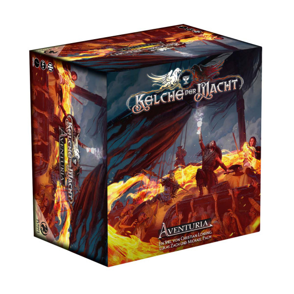 Aventuria - Kelche der Macht