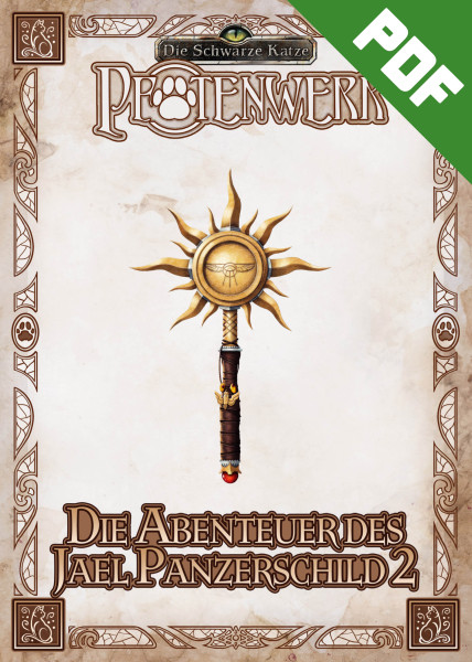 Die Schwarze Katze - Die Abenteuer des Jael Panzerschild 2