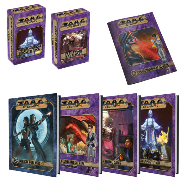 Torg Eternity - Cyberpontifikat Bundle