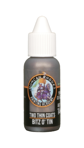 Two Thin Coats Paints - Bitz O' Tin 15ml