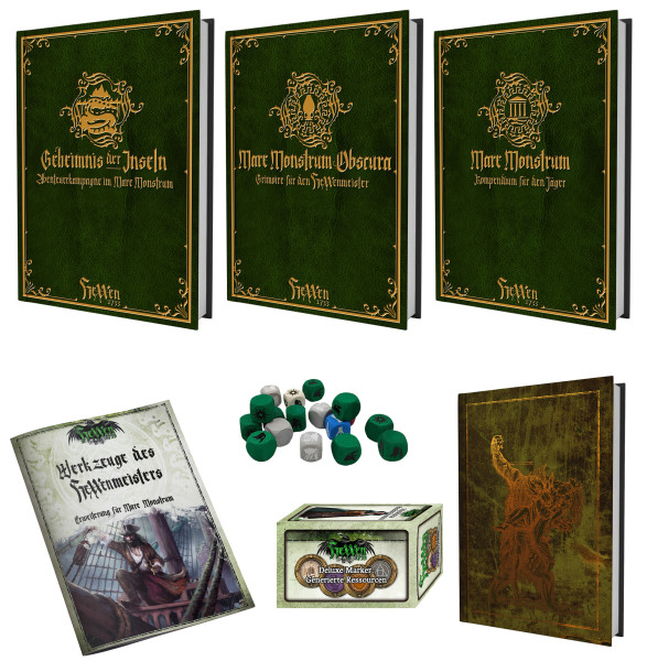 HeXXen 1733: Mare Monstrum Bundle