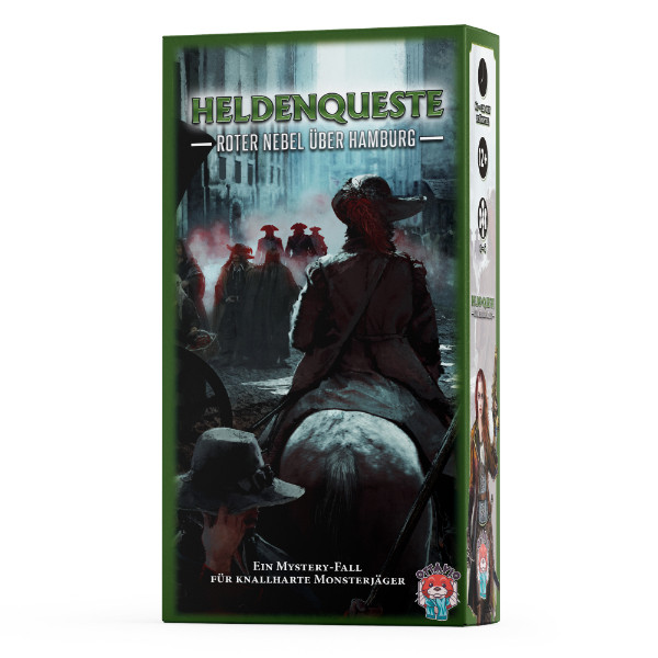 Heldenqueste - Roter Nebel über Hamburg