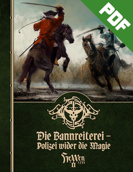 HeXXen 1733: Die Bannreiterei - PDF
