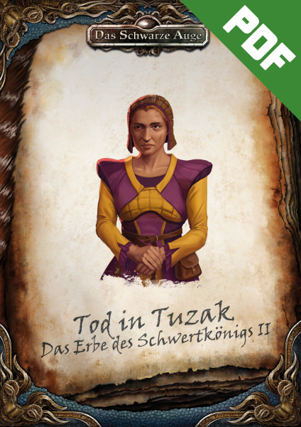 DSA - Tod in Tuzak (Das Erbe des Schwertkönigs II)