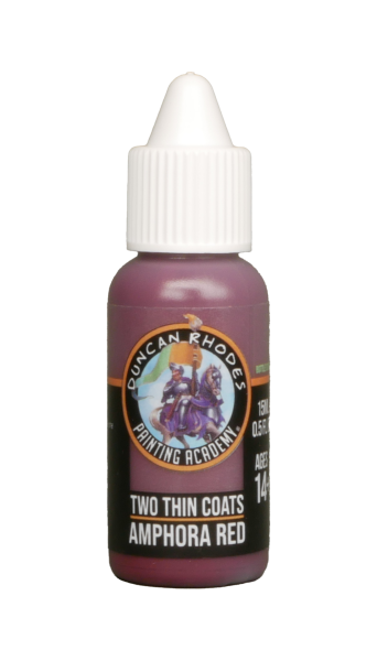 Two Thin Coats Paints - Amphora Red 15ml