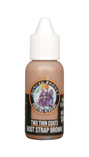 Two Thin Coats Paints - Boot Strap Brown 15ml