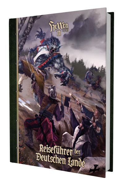 HeXXen 1733: Reiseführer der Deutschen Lande