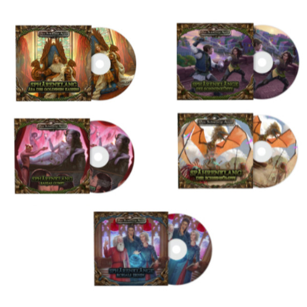 Rollenspiel Soundtrack Bundle - Das Schwarze Auge
