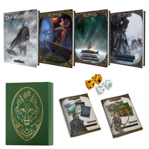 DSA5 Sammelbox - Der Wolfsfrost - Regulär