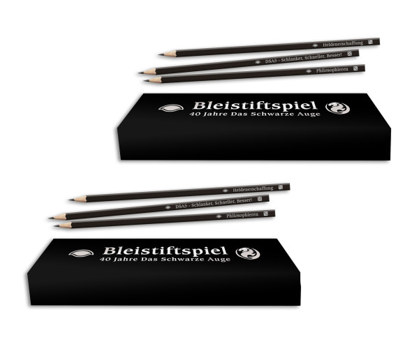 DSA - Bleistiftspiel - 2er Set