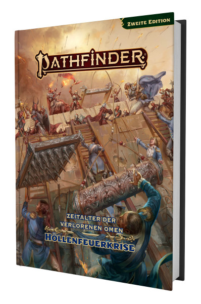Pathfinder 2 - Zeitalter dVO: Höllenfeuerkrise
