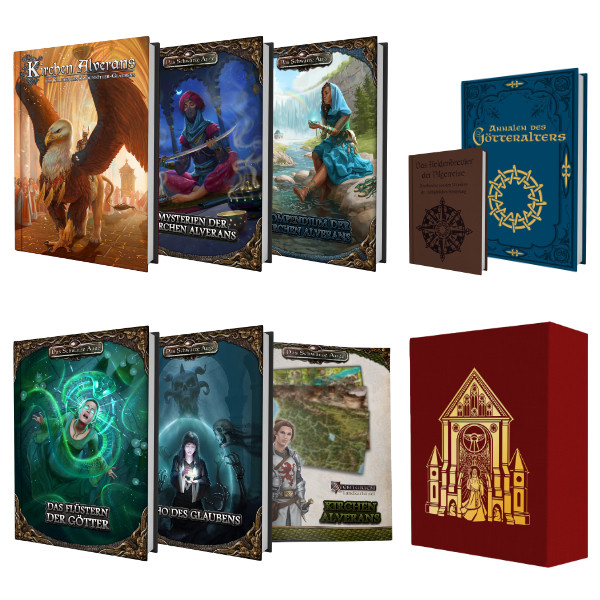 DSA5 Sammelbox - Kirchen Alverans - Regulär