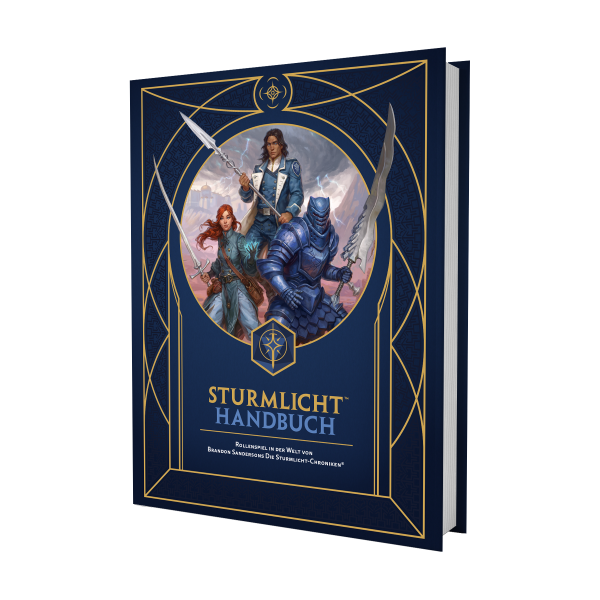 Cosmere RSP - Sturmlicht Handbuch