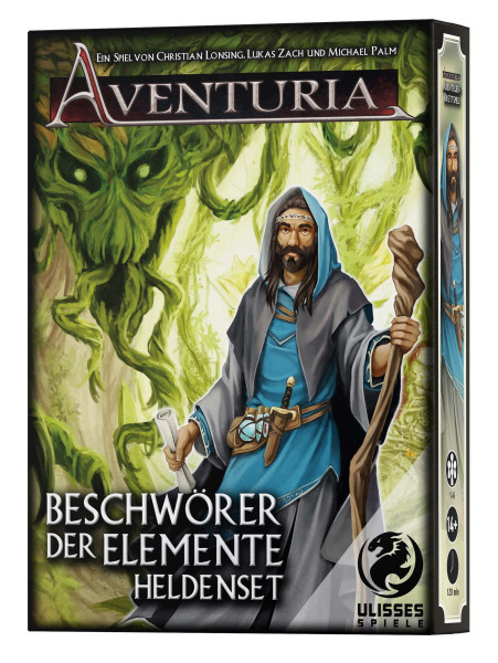 Aventuria - Beschwörer der Elemente