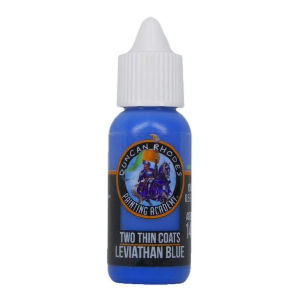 Two Thin Coats Paints - Leviathan Blue 15ml